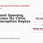 Best Opening Lines for Clinic Reception Replys