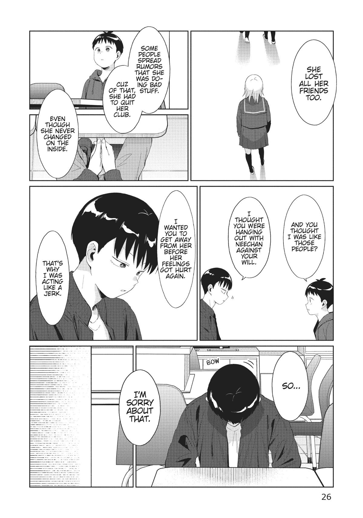 Tonari no Furi-san ga Tonikaku Kowai. Chapter 36 Page 8