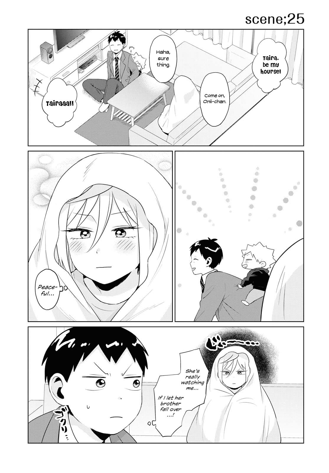 Tonari no Furi-san ga Tonikaku Kowai. Chapter 8 Page 11