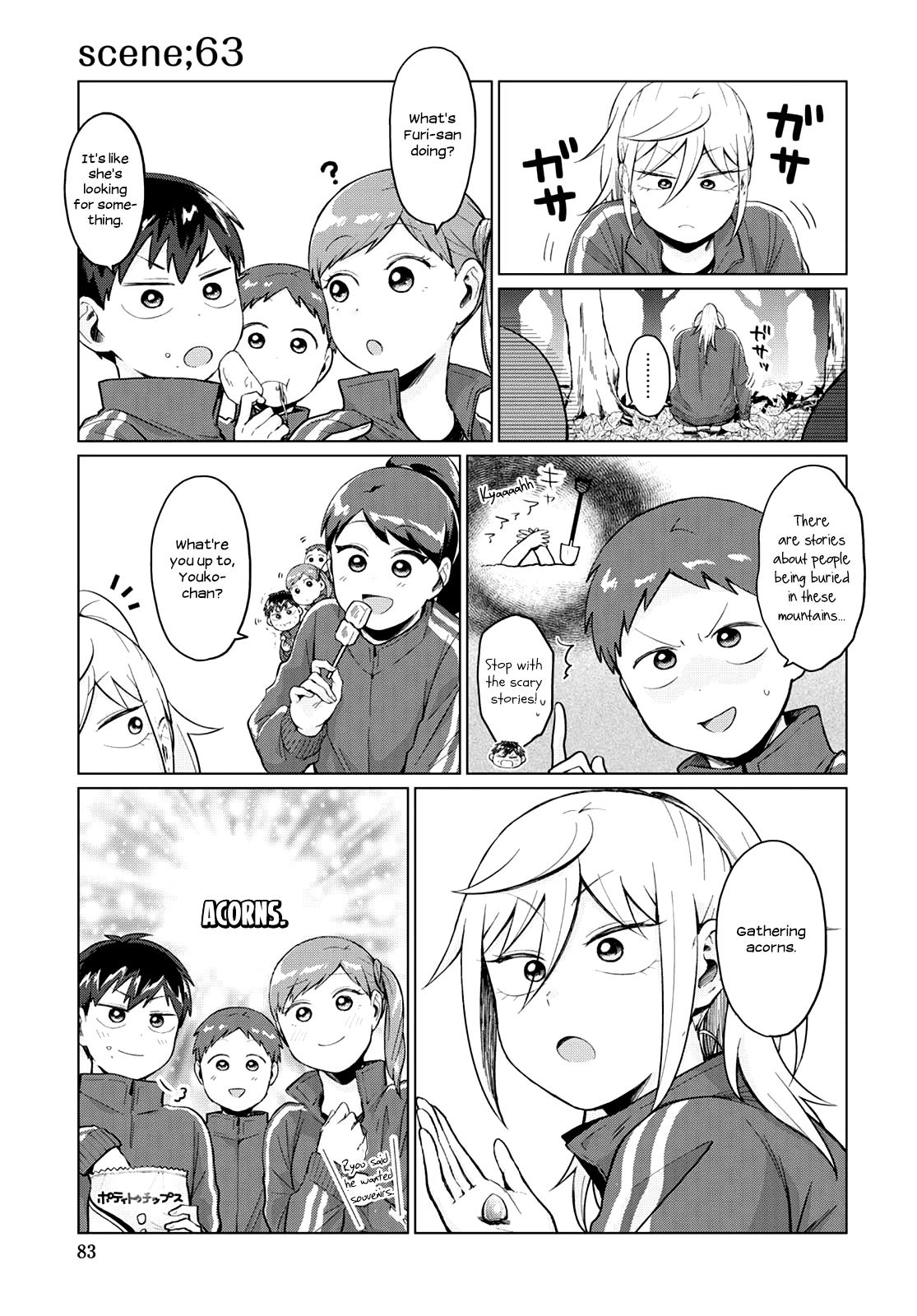Tonari no Furi-san ga Tonikaku Kowai. Chapter 23 Page 11
