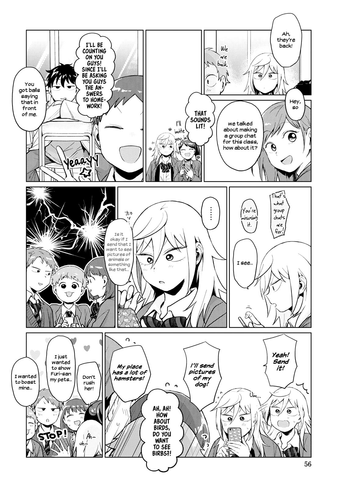 Tonari no Furi-san ga Tonikaku Kowai. Chapter 25 Page 6