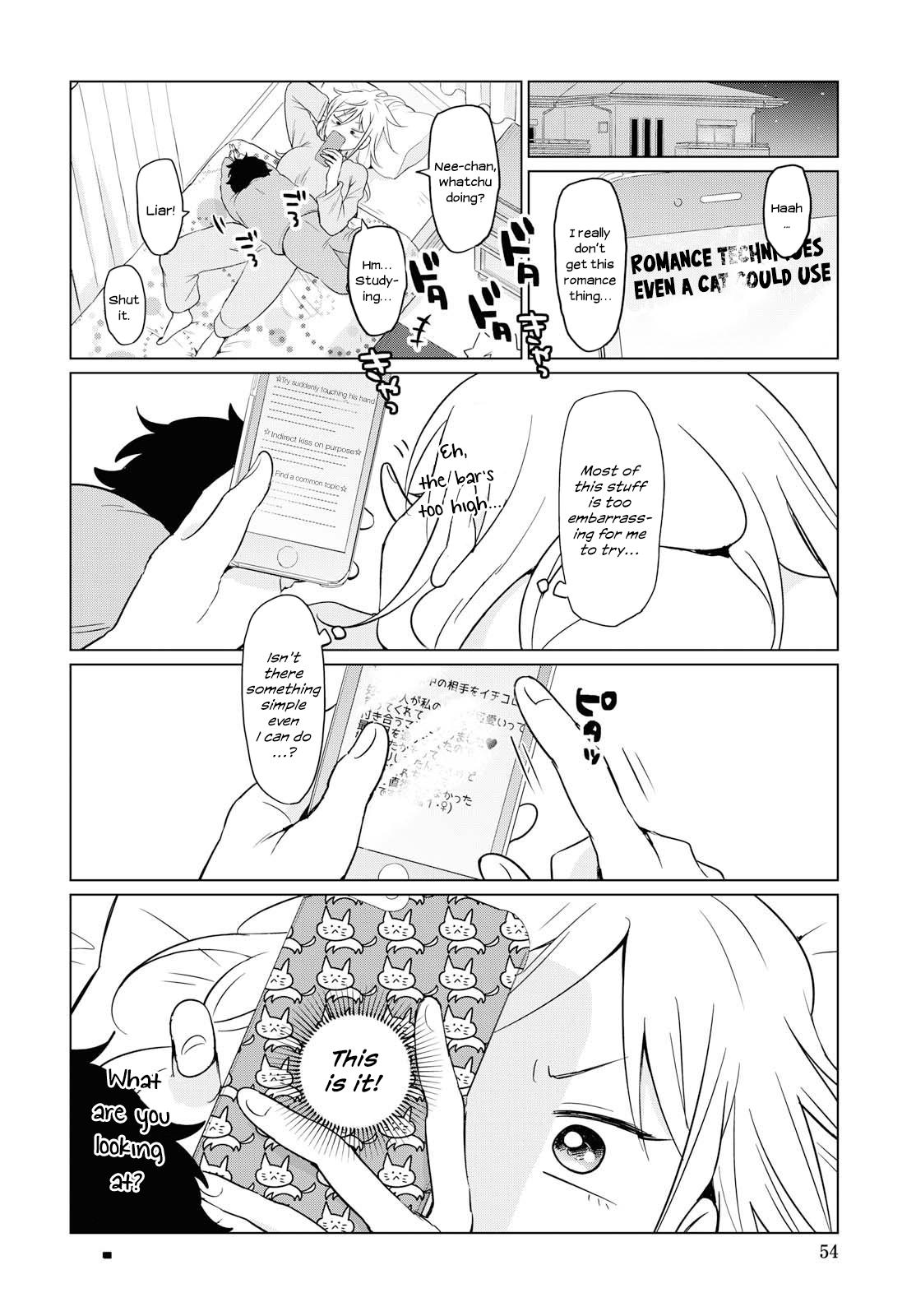 Tonari no Furi-san ga Tonikaku Kowai. Chapter 1 Page 15