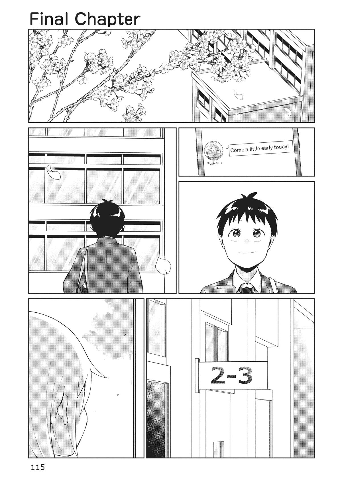 Tonari no Furi-san ga Tonikaku Kowai. Chapter 42 Page 1