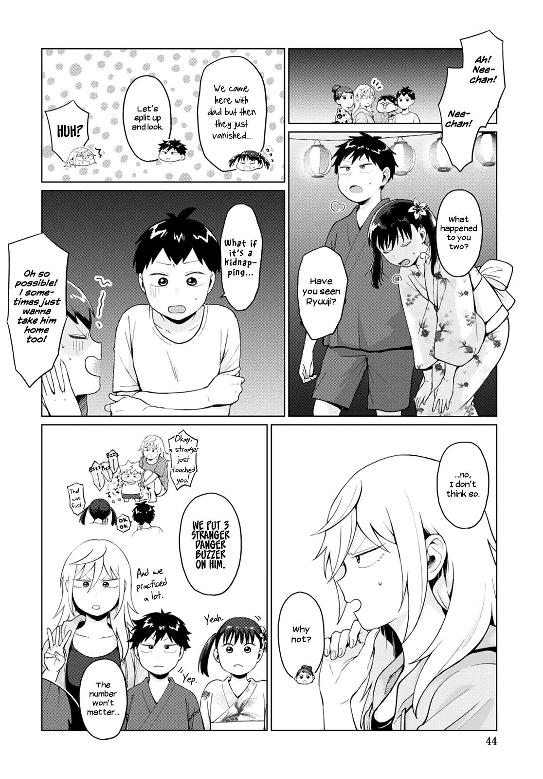 Tonari no Furi-san ga Tonikaku Kowai. Chapter 16 Page 6