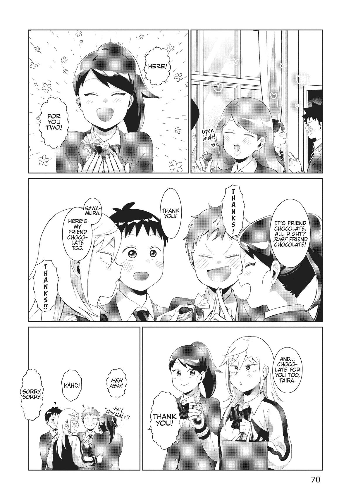 Tonari no Furi-san ga Tonikaku Kowai. Chapter 39 Page 4