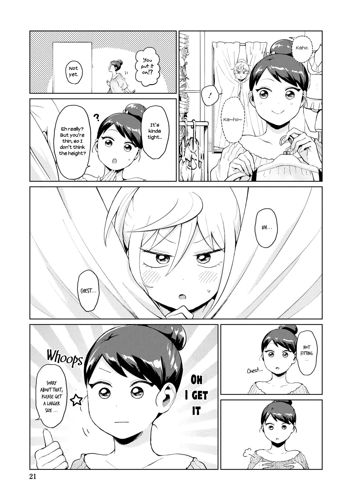 Tonari no Furi-san ga Tonikaku Kowai. Chapter 12 Page 9