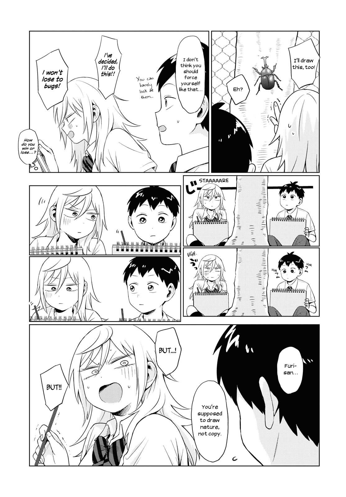 Tonari no Furi-san ga Tonikaku Kowai. Chapter 10 Page 9