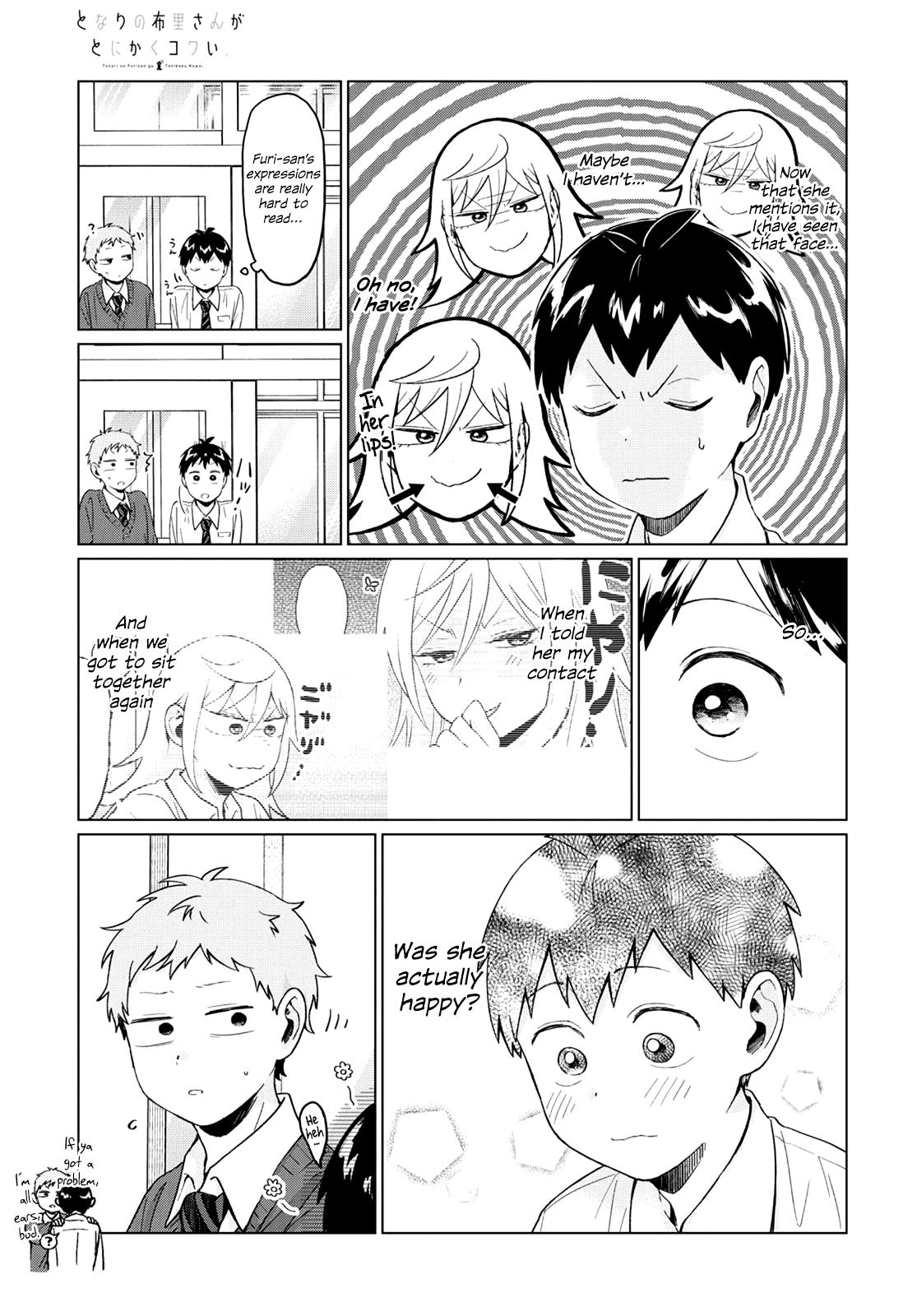 Tonari no Furi-san ga Tonikaku Kowai. Chapter 22 Page 5