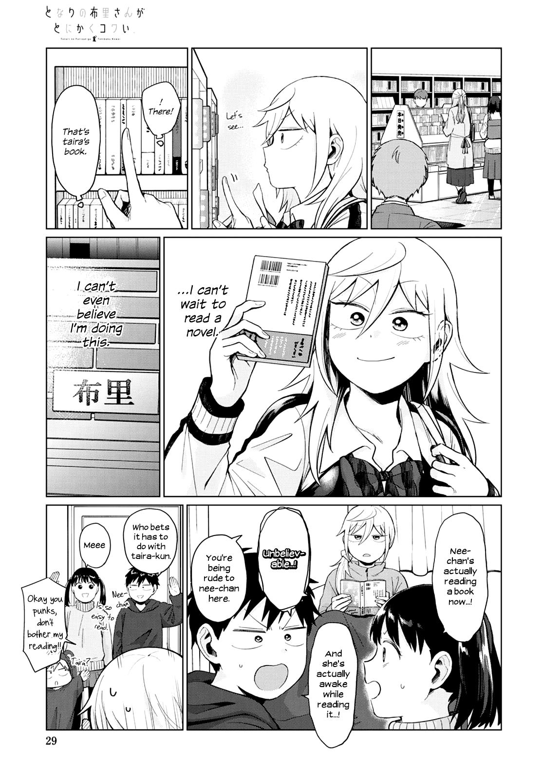 Tonari no Furi-san ga Tonikaku Kowai. Chapter 24 Page 13