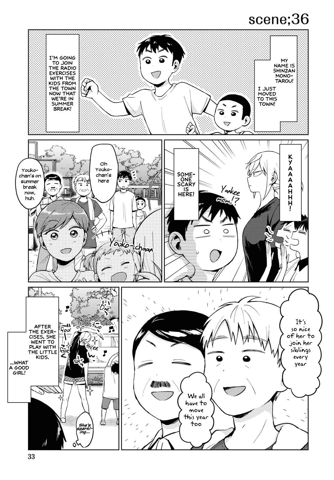 Tonari no Furi-san ga Tonikaku Kowai. Chapter 13 Page 7