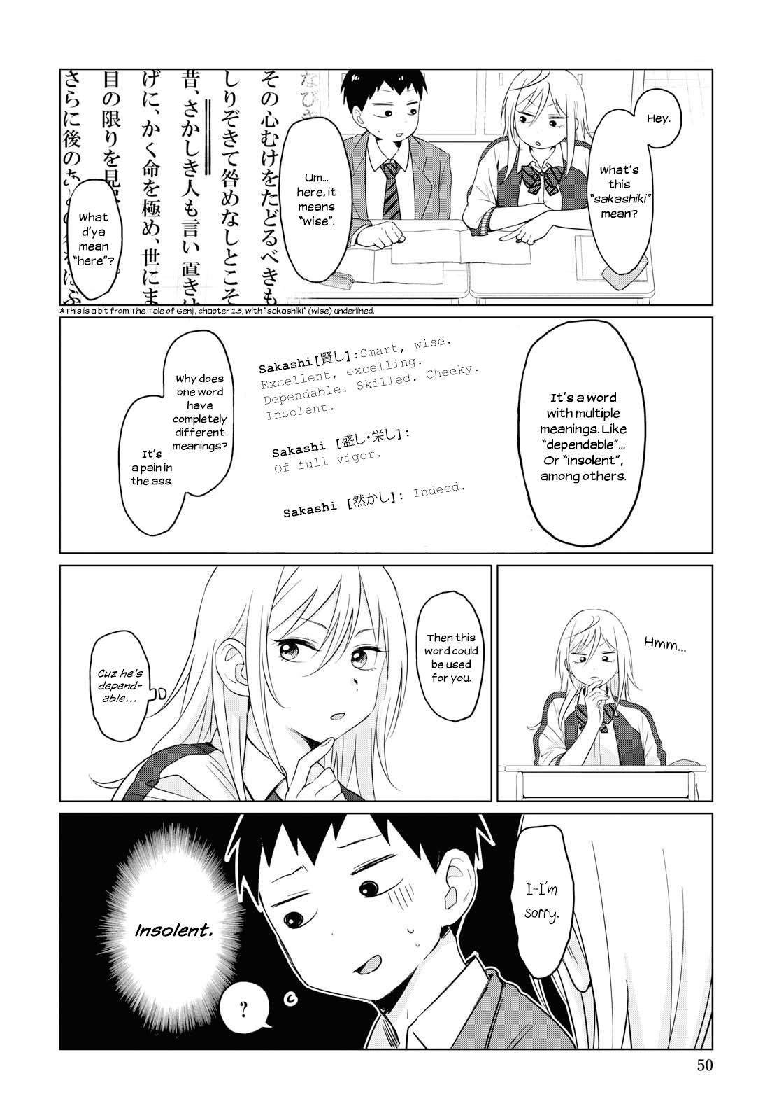 Tonari no Furi-san ga Tonikaku Kowai. Chapter 1 Page 11