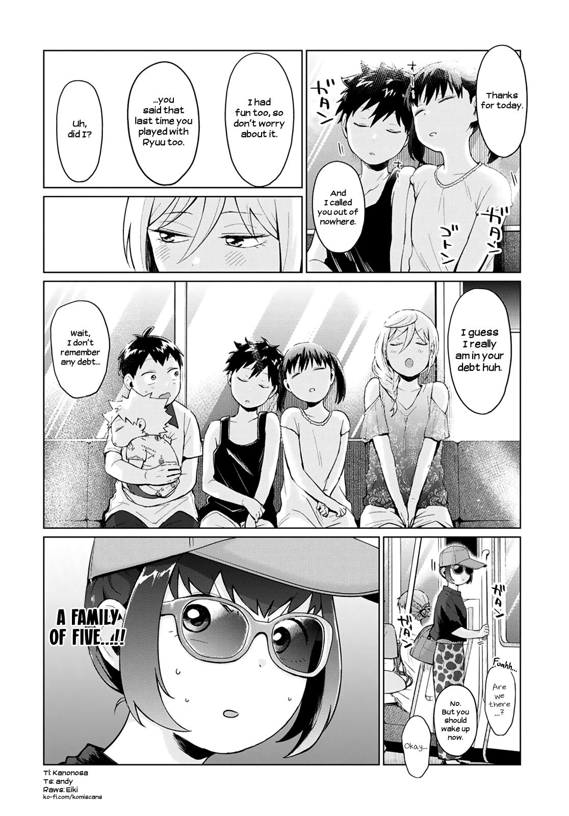 Tonari no Furi-san ga Tonikaku Kowai. Chapter 14 Page 14