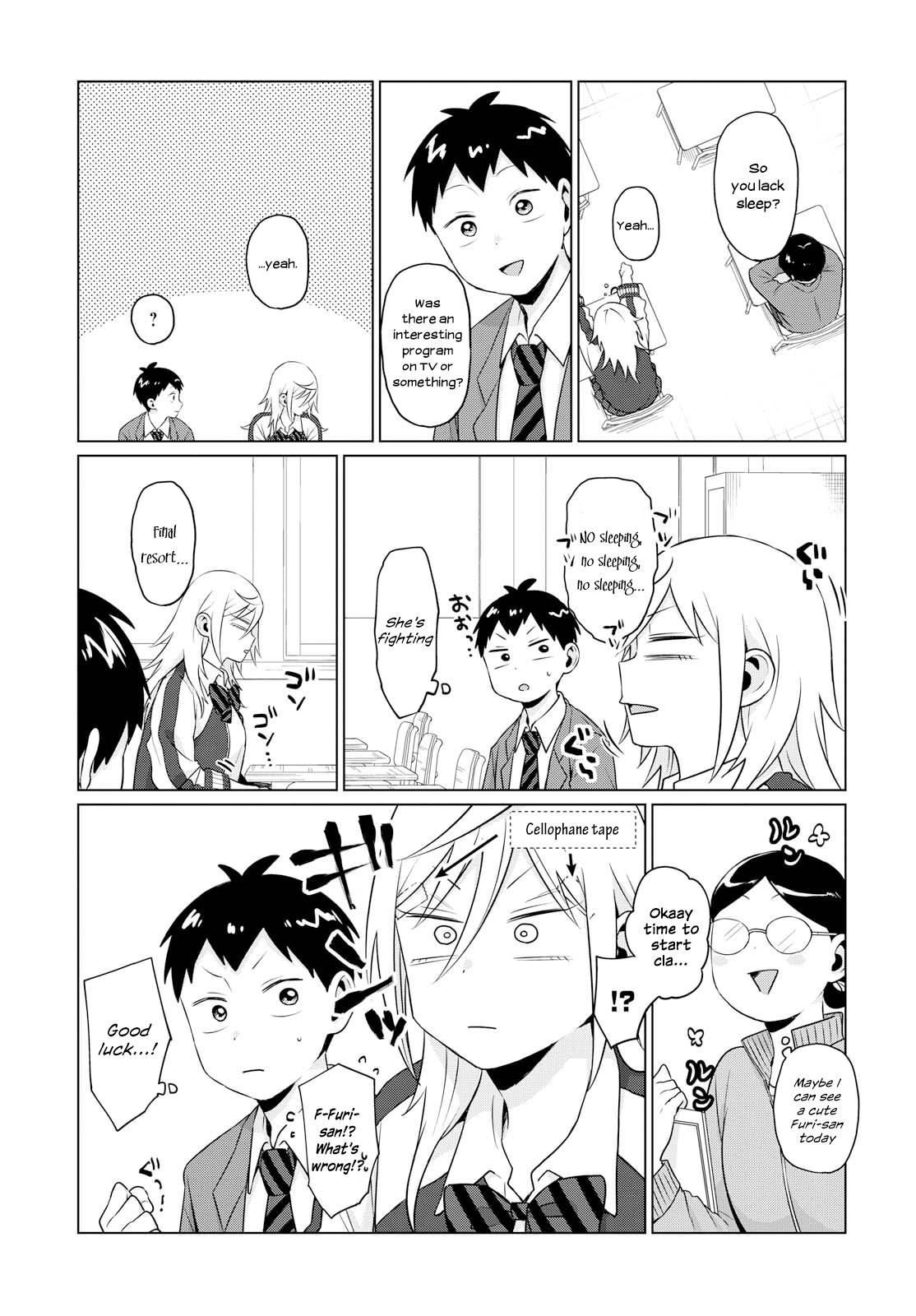 Tonari no Furi-san ga Tonikaku Kowai. Chapter 7 Page 14