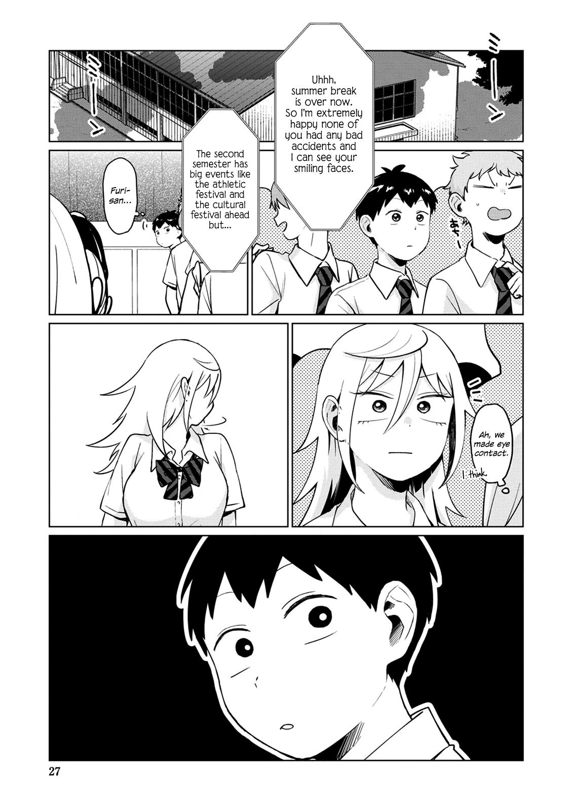 Tonari no Furi-san ga Tonikaku Kowai. Chapter 17 Page 11