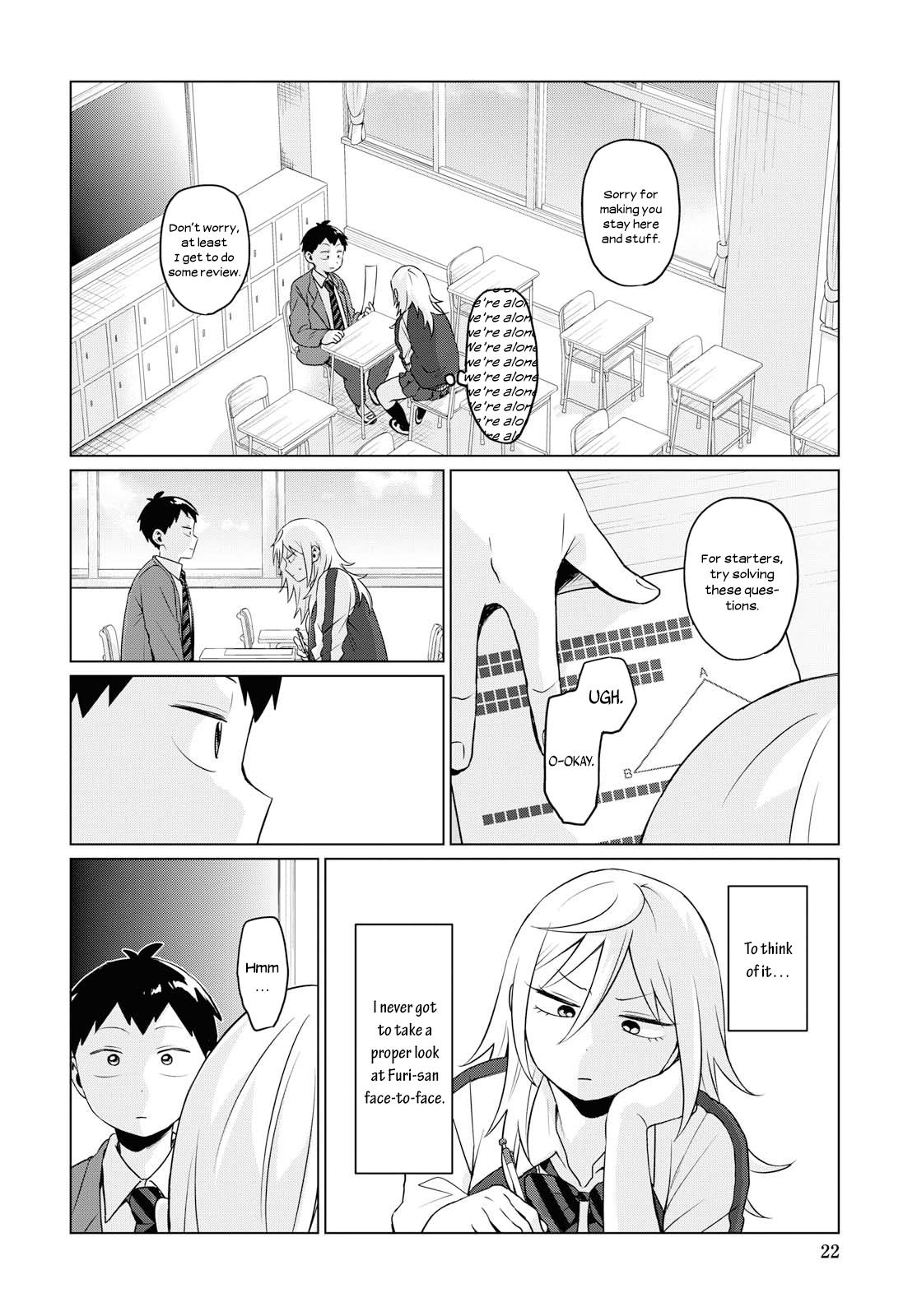 Tonari no Furi-san ga Tonikaku Kowai. Chapter 6 Page 8