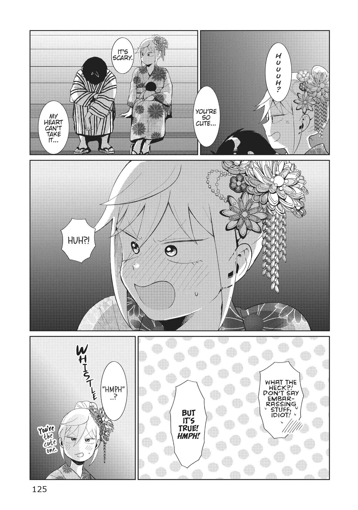 Tonari no Furi-san ga Tonikaku Kowai. Chapter 42 Page 11