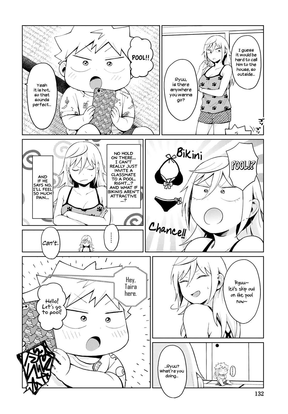 Tonari no Furi-san ga Tonikaku Kowai. Chapter 14 Page 4