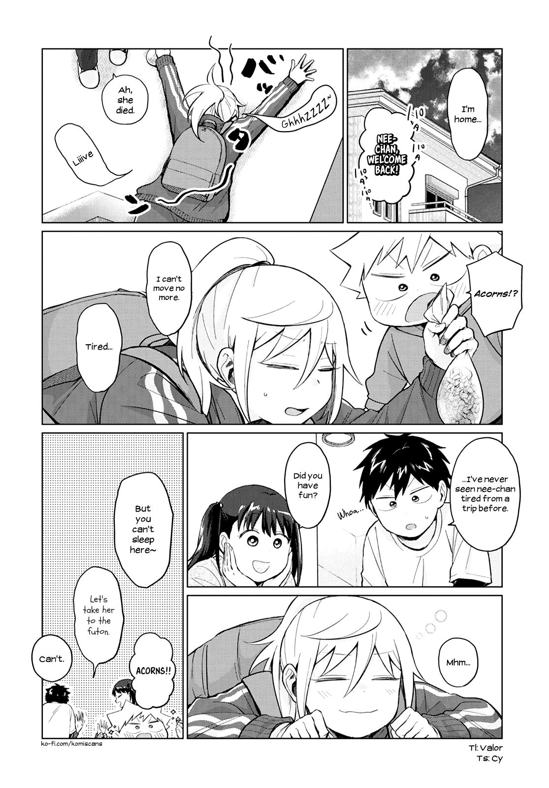 Tonari no Furi-san ga Tonikaku Kowai. Chapter 23 Page 14