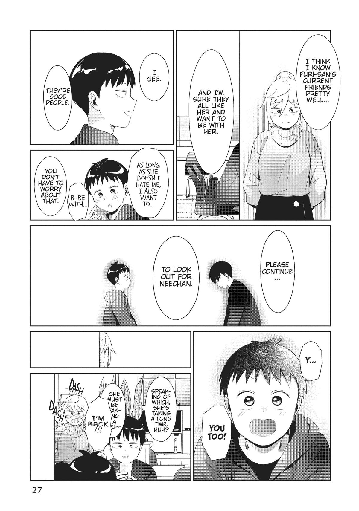 Tonari no Furi-san ga Tonikaku Kowai. Chapter 36 Page 9