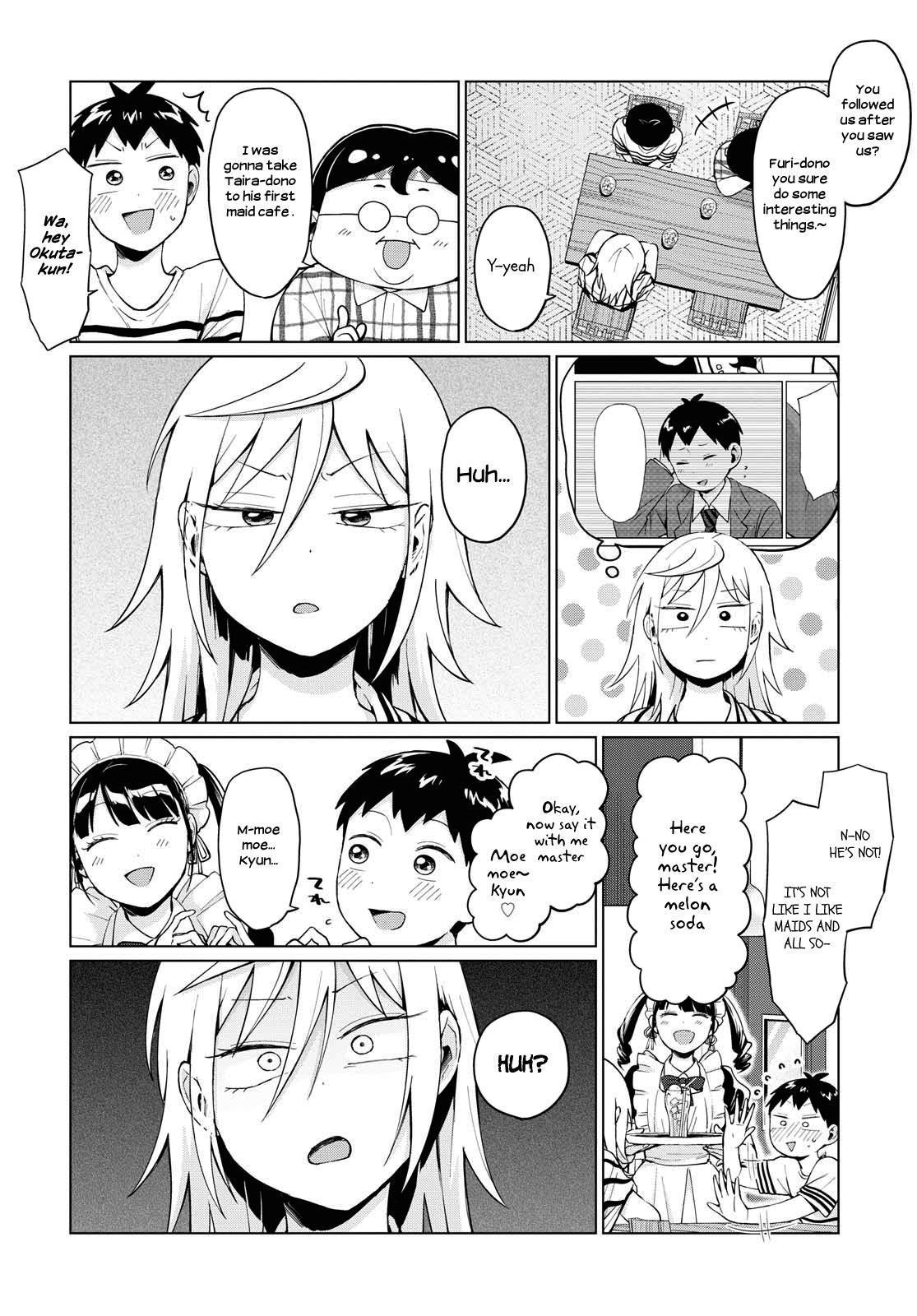 Tonari no Furi-san ga Tonikaku Kowai. Chapter 13 Page 12