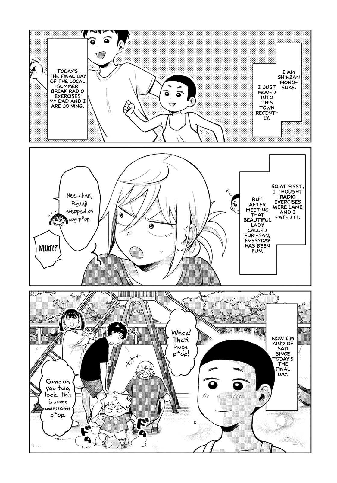 Tonari no Furi-san ga Tonikaku Kowai. Chapter 17 Page 3