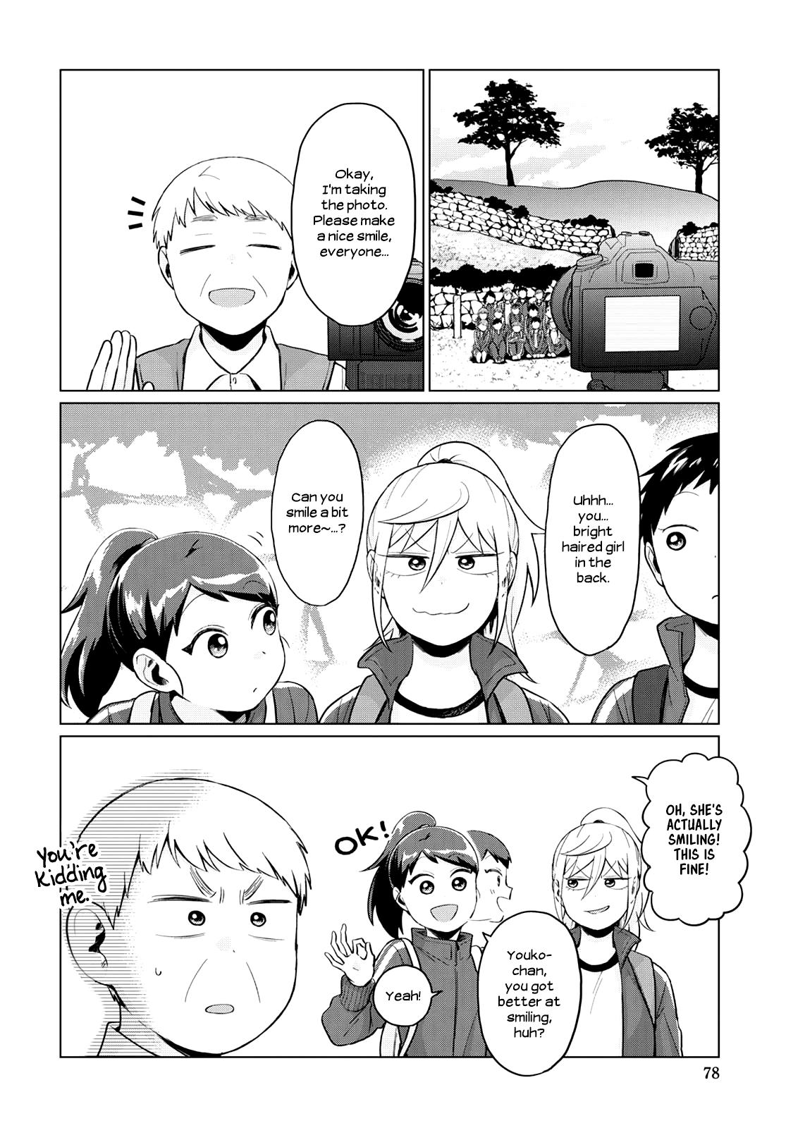 Tonari no Furi-san ga Tonikaku Kowai. Chapter 23 Page 6