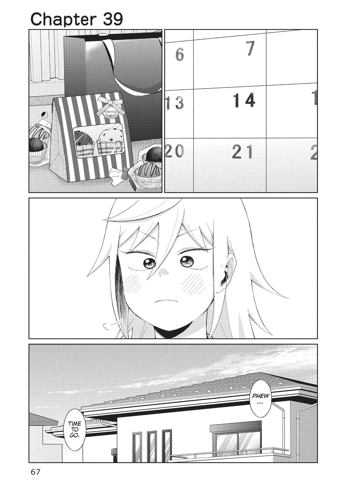 Tonari no Furi-san ga Tonikaku Kowai. Chapter 39 Page 1