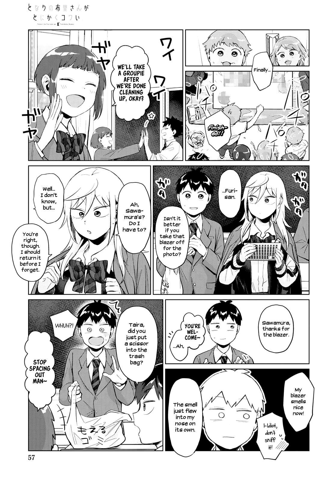Tonari no Furi-san ga Tonikaku Kowai. Chapter 25 Page 7