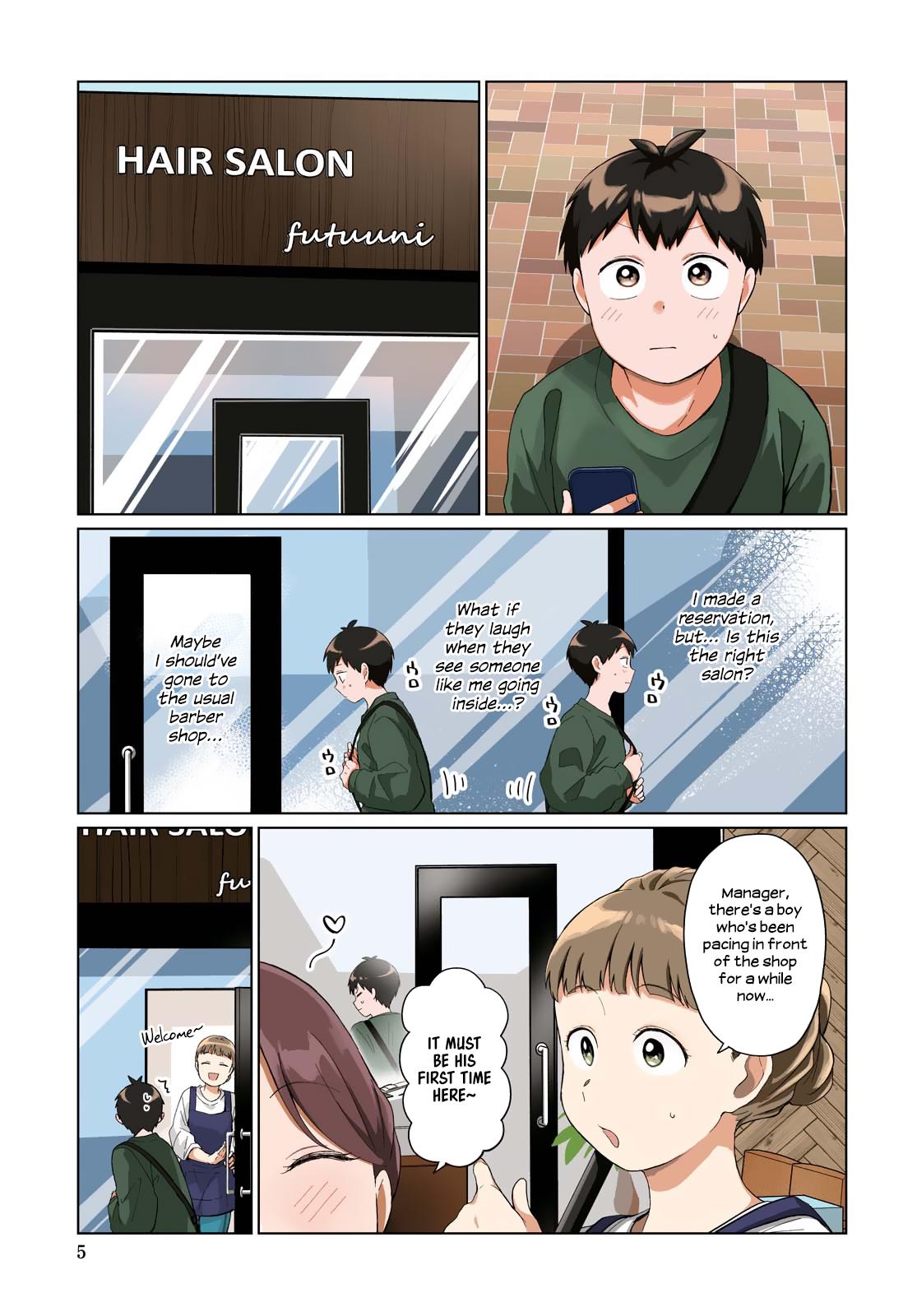 Tonari no Furi-san ga Tonikaku Kowai. Chapter 28 Page 1