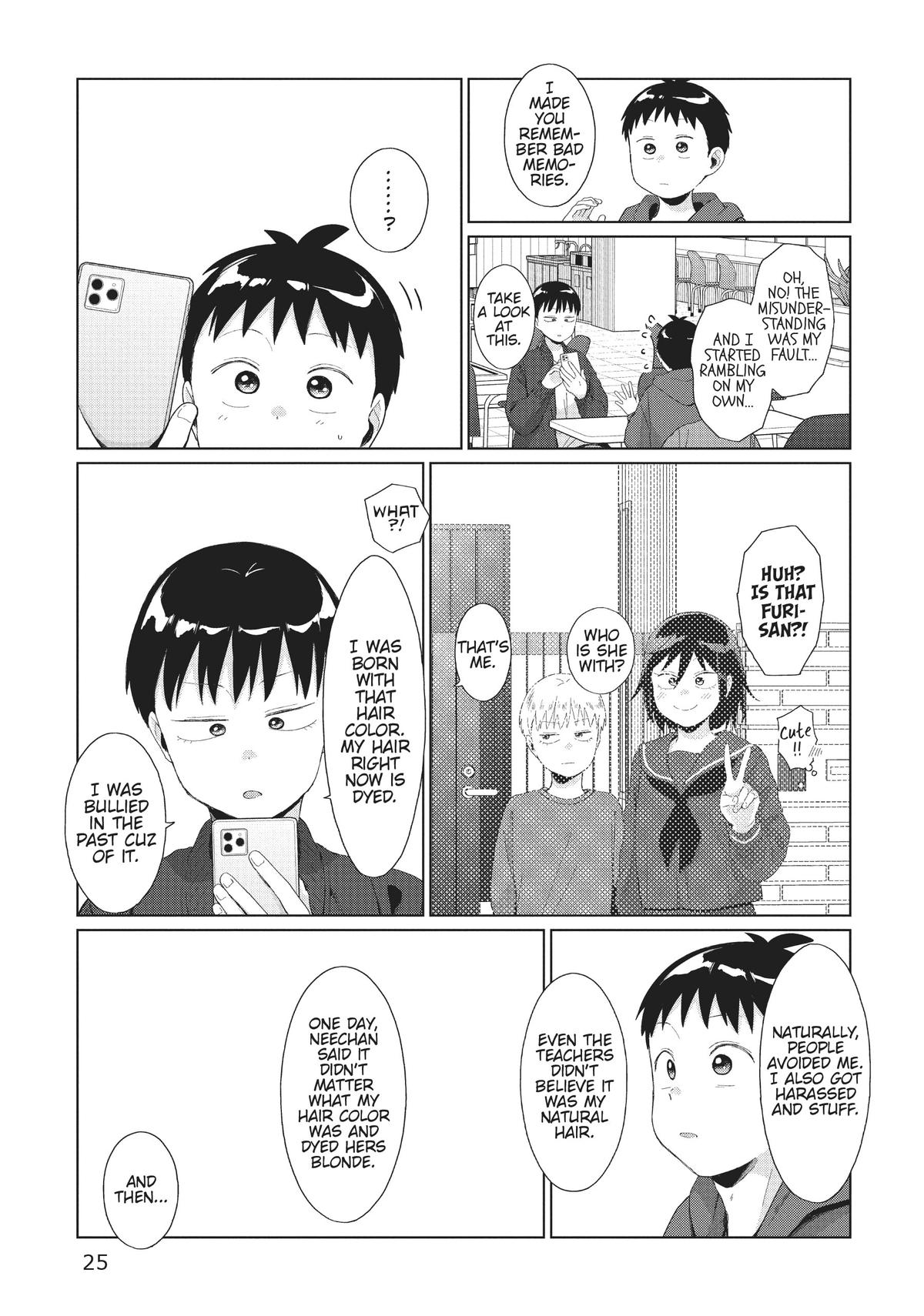 Tonari no Furi-san ga Tonikaku Kowai. Chapter 36 Page 7