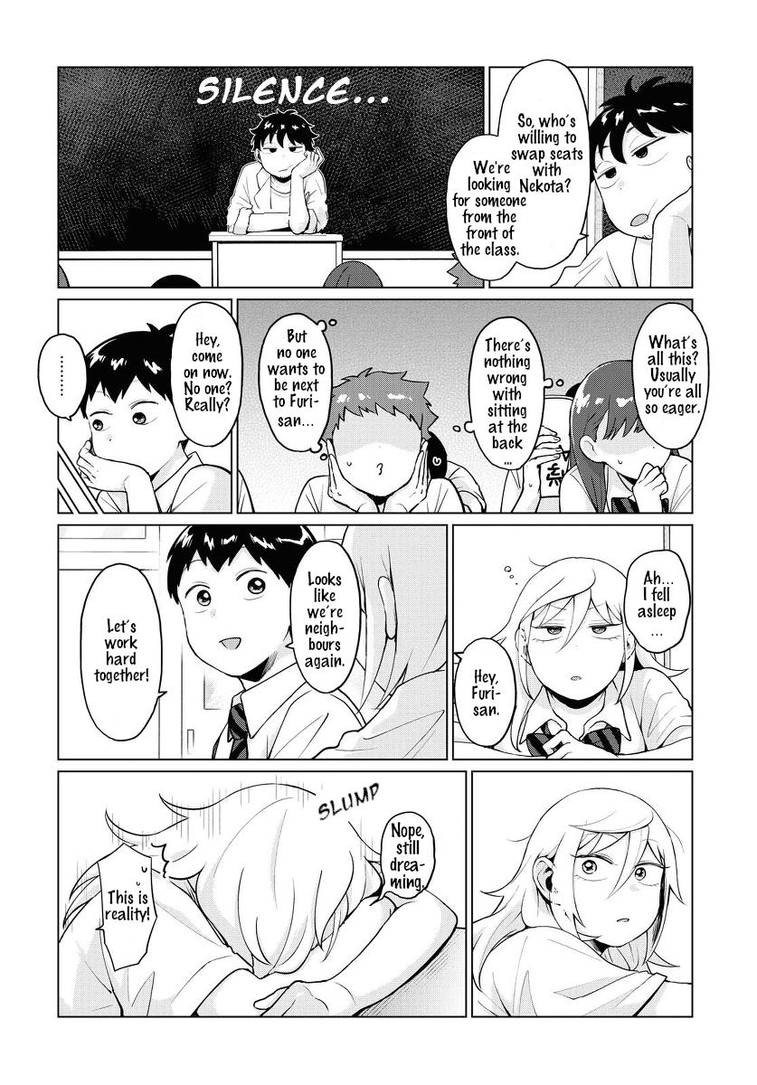 Tonari no Furi-san ga Tonikaku Kowai. Chapter 18 Page 4