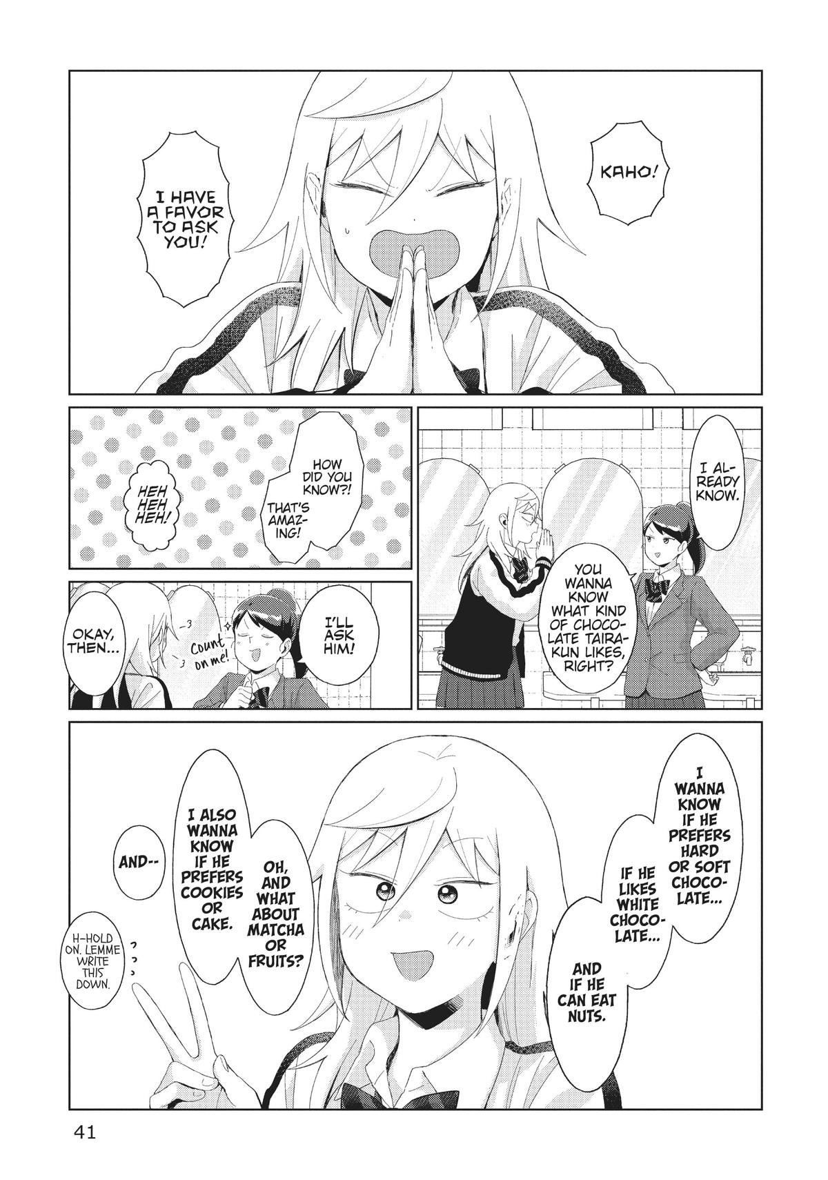 Tonari no Furi-san ga Tonikaku Kowai. Chapter 37 Page 7
