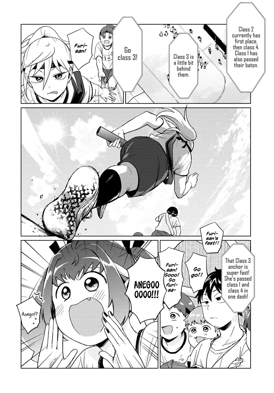 Tonari no Furi-san ga Tonikaku Kowai. Chapter 21 Page 10