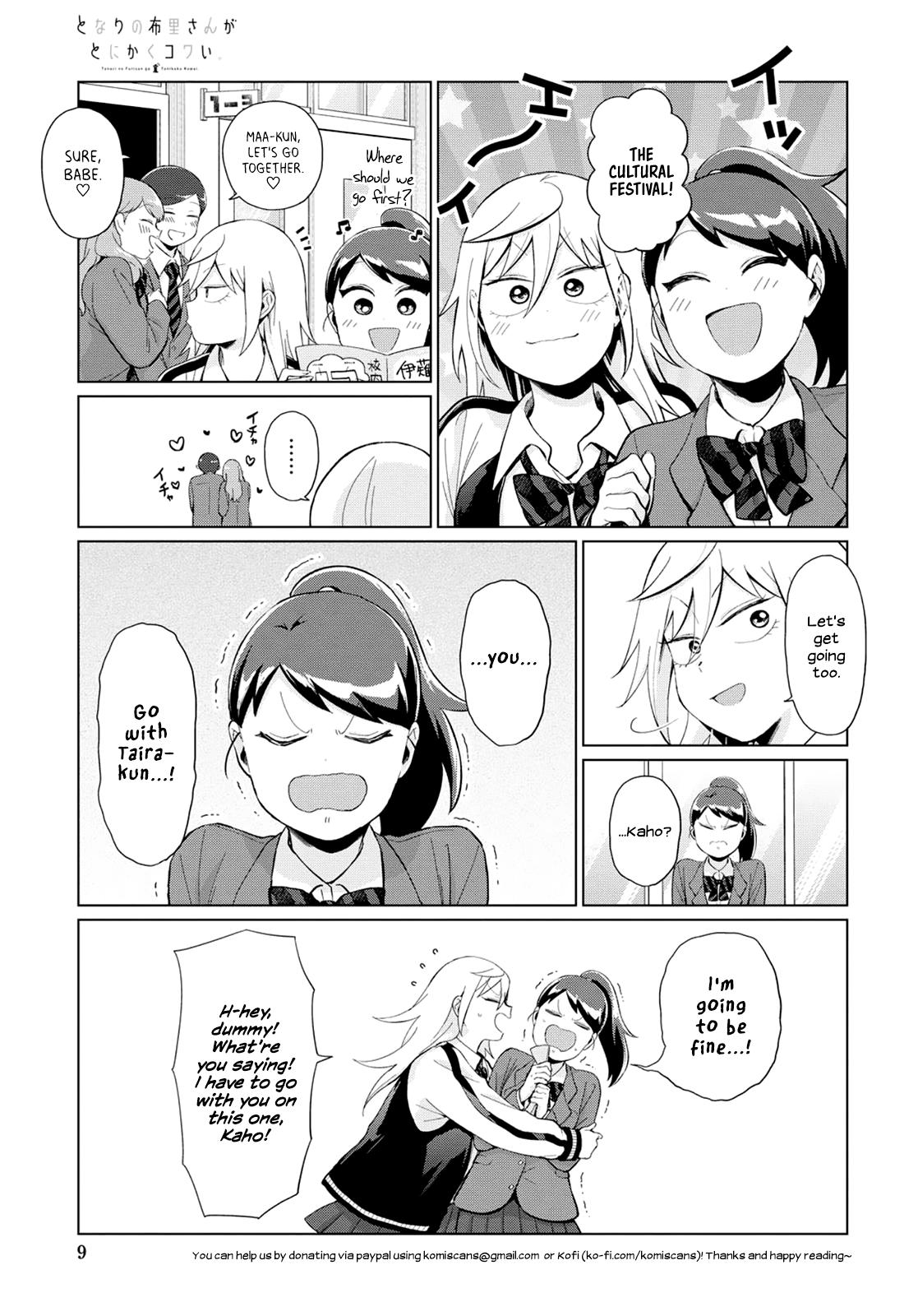 Tonari no Furi-san ga Tonikaku Kowai. Chapter 26 Page 3