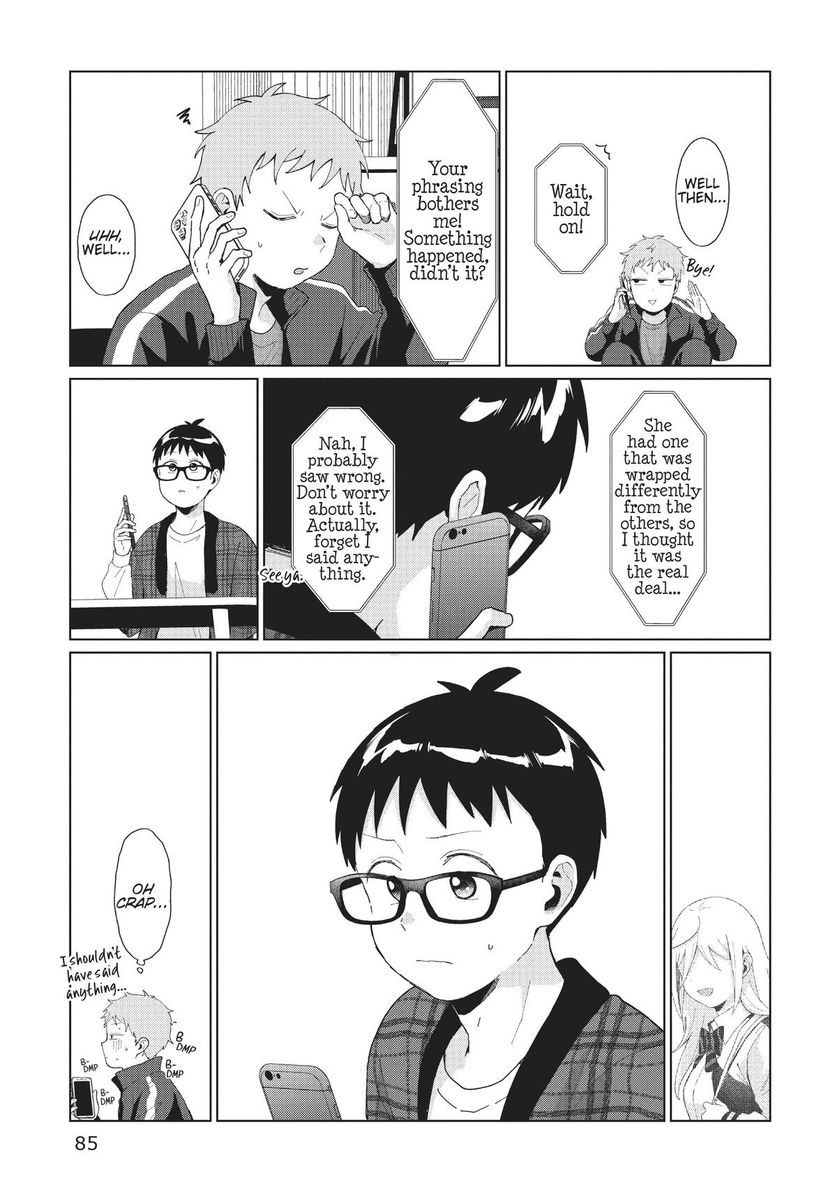 Tonari no Furi-san ga Tonikaku Kowai. Chapter 40 Page 3