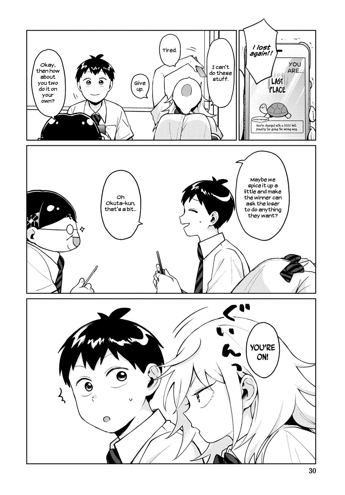Tonari no Furi-san ga Tonikaku Kowai. Chapter 19 Page 12