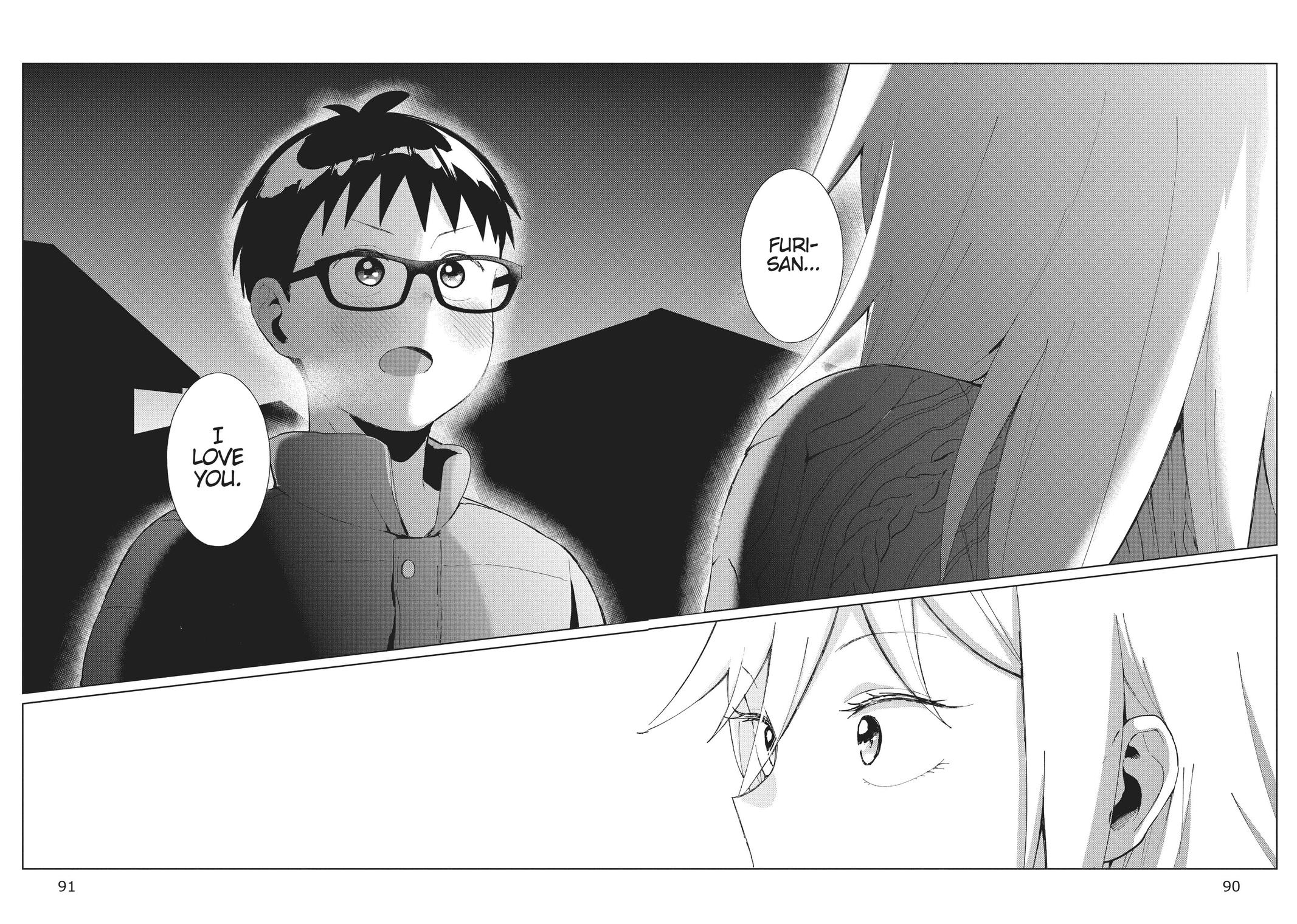 Tonari no Furi-san ga Tonikaku Kowai. Chapter 40 Page 8