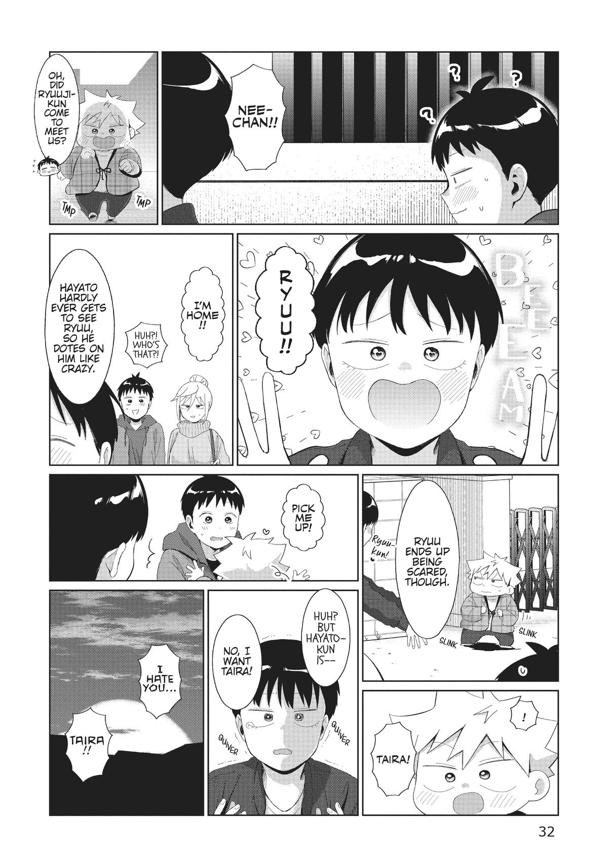 Tonari no Furi-san ga Tonikaku Kowai. Chapter 36 Page 14