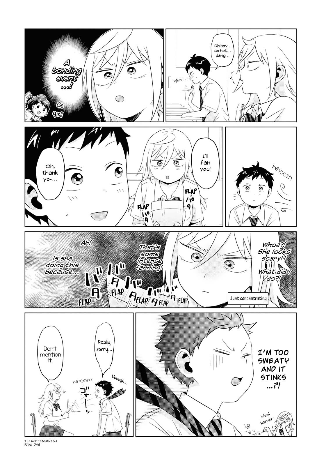 Tonari no Furi-san ga Tonikaku Kowai. Chapter 9 Page 6
