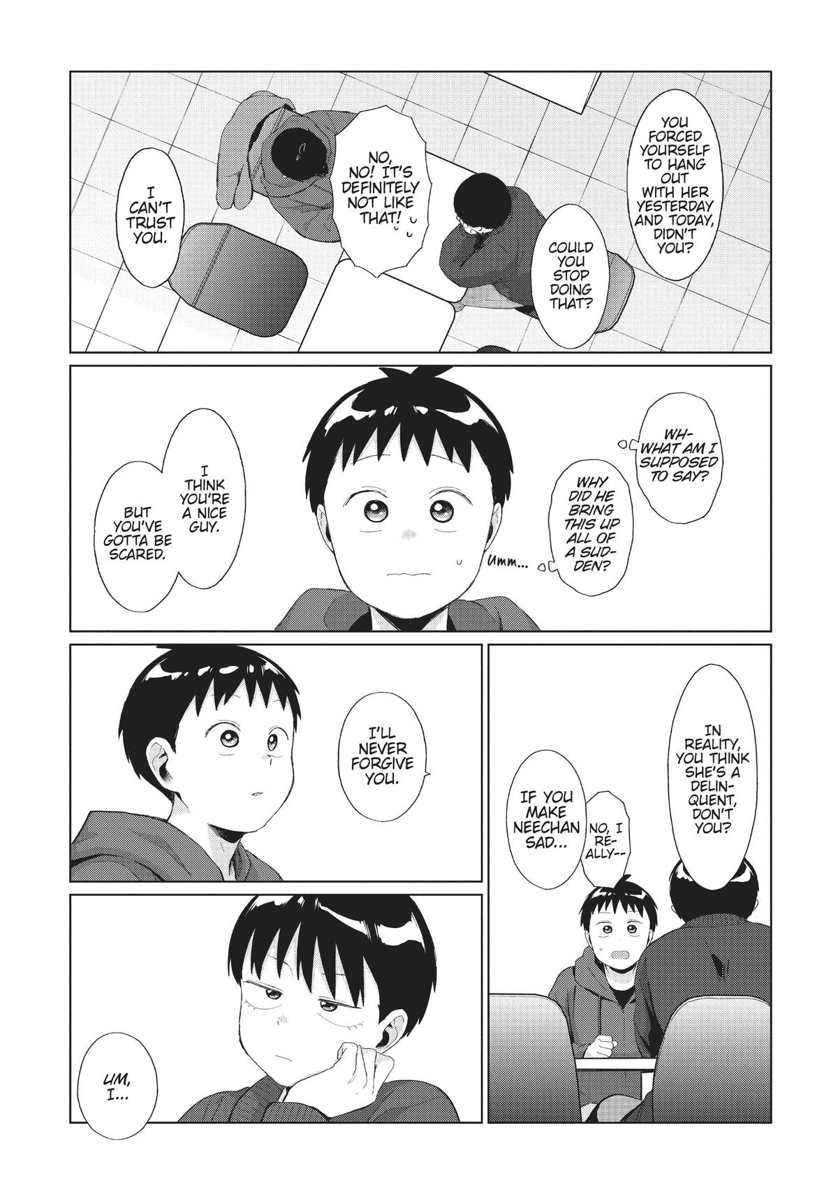 Tonari no Furi-san ga Tonikaku Kowai. Chapter 36 Page 5