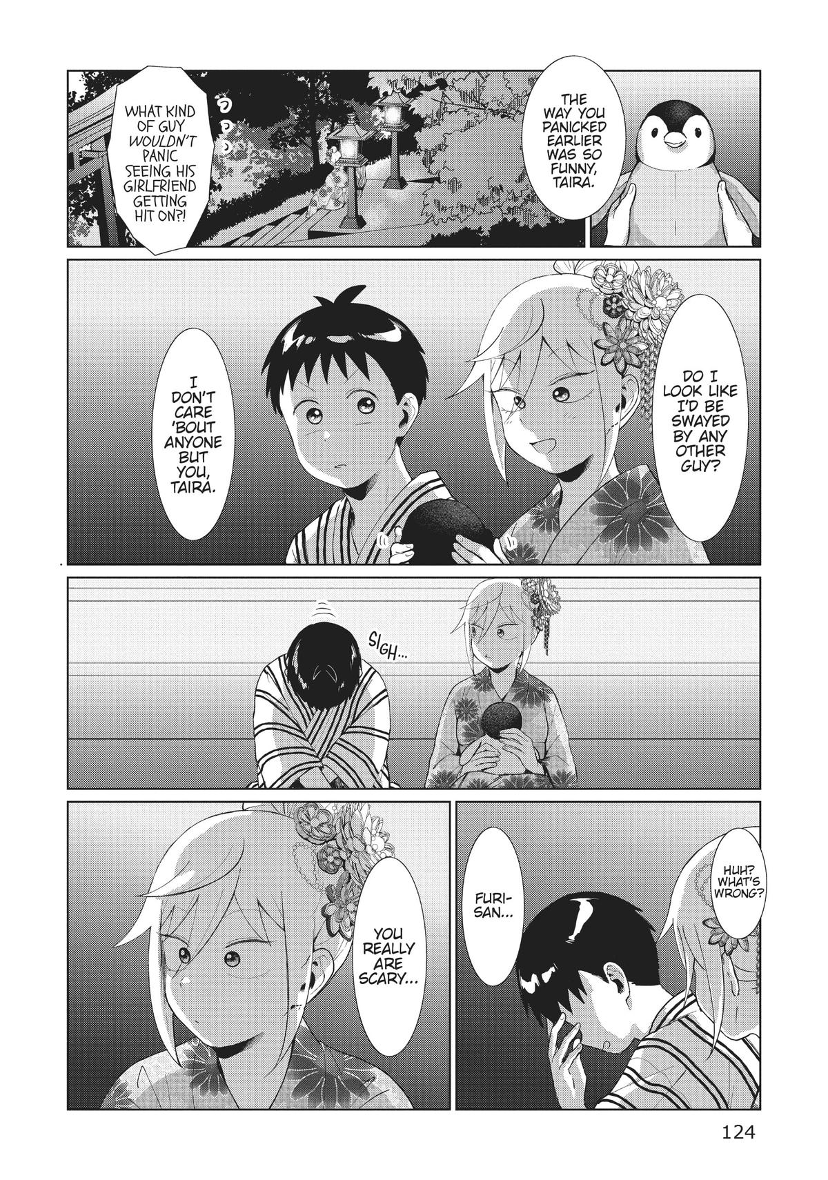 Tonari no Furi-san ga Tonikaku Kowai. Chapter 42 Page 10