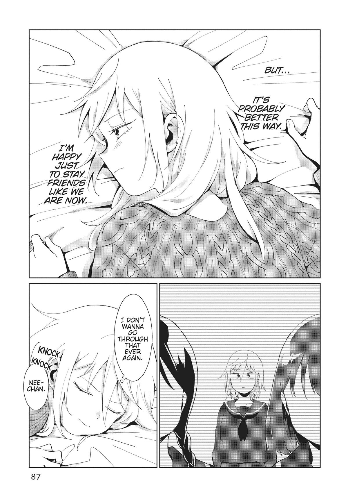 Tonari no Furi-san ga Tonikaku Kowai. Chapter 40 Page 5