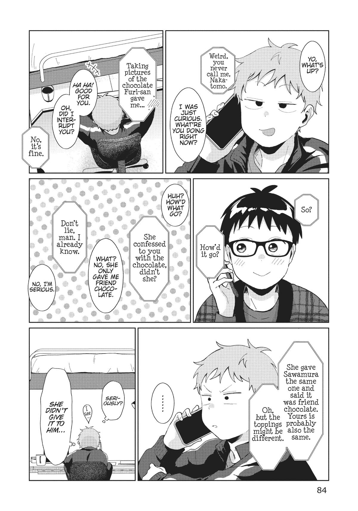 Tonari no Furi-san ga Tonikaku Kowai. Chapter 40 Page 2