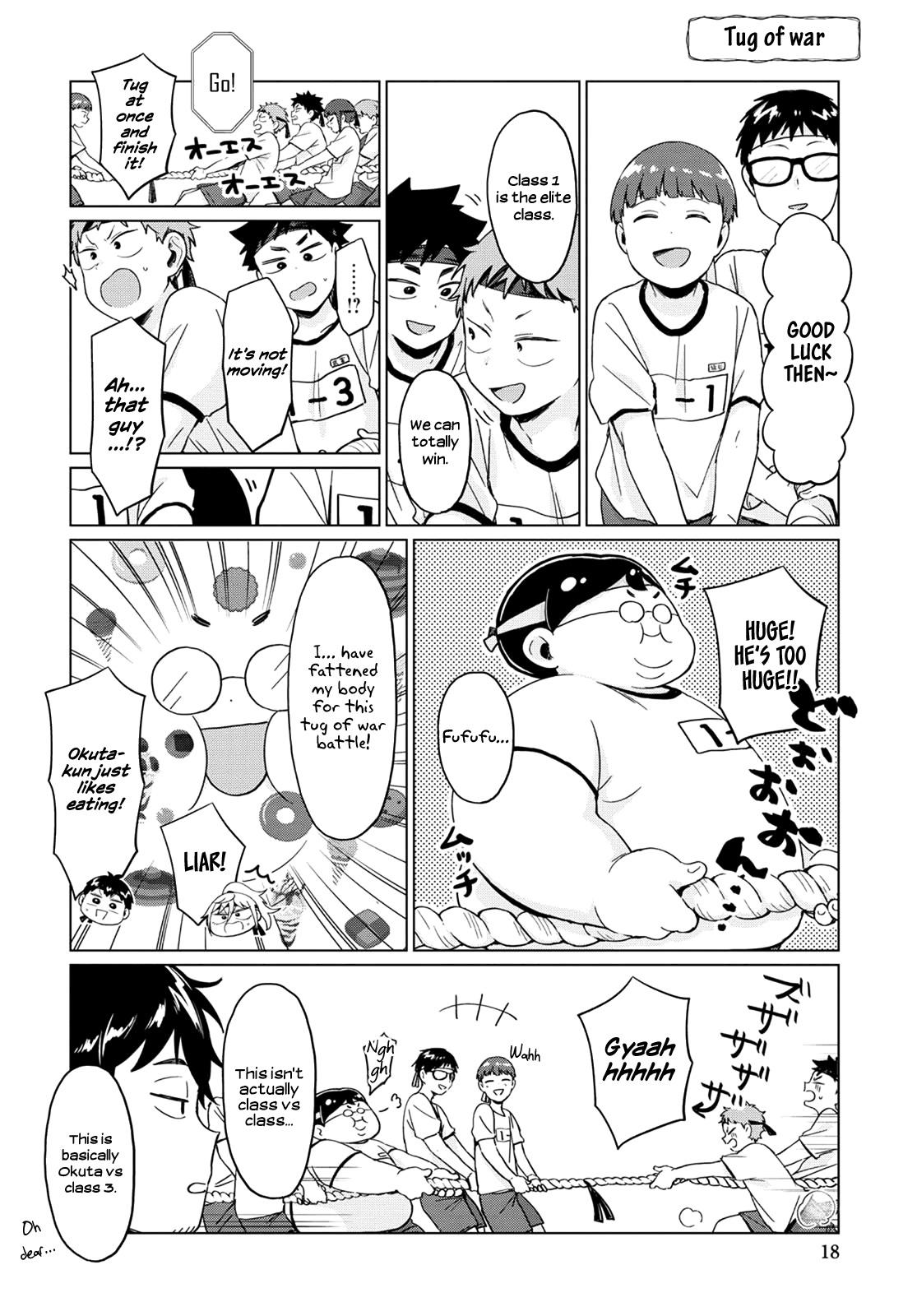 Tonari no Furi-san ga Tonikaku Kowai. Chapter 21 Page 6