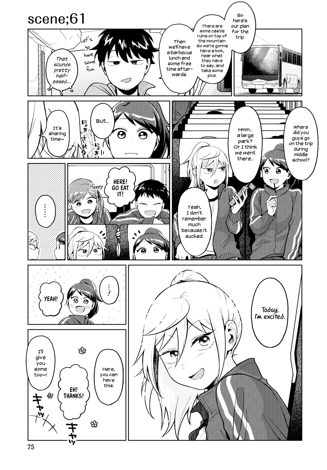 Tonari no Furi-san ga Tonikaku Kowai. Chapter 23 Page 3