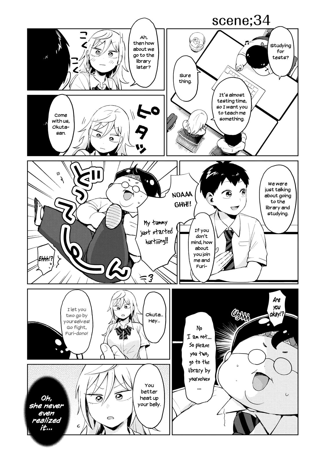 Tonari no Furi-san ga Tonikaku Kowai. Chapter 12 Page 11