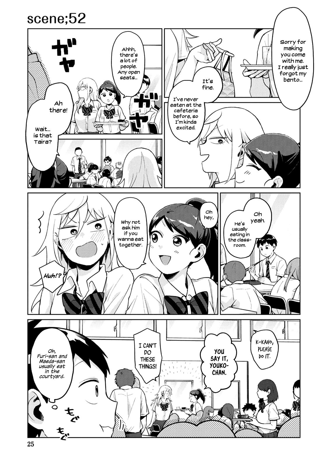Tonari no Furi-san ga Tonikaku Kowai. Chapter 19 Page 7