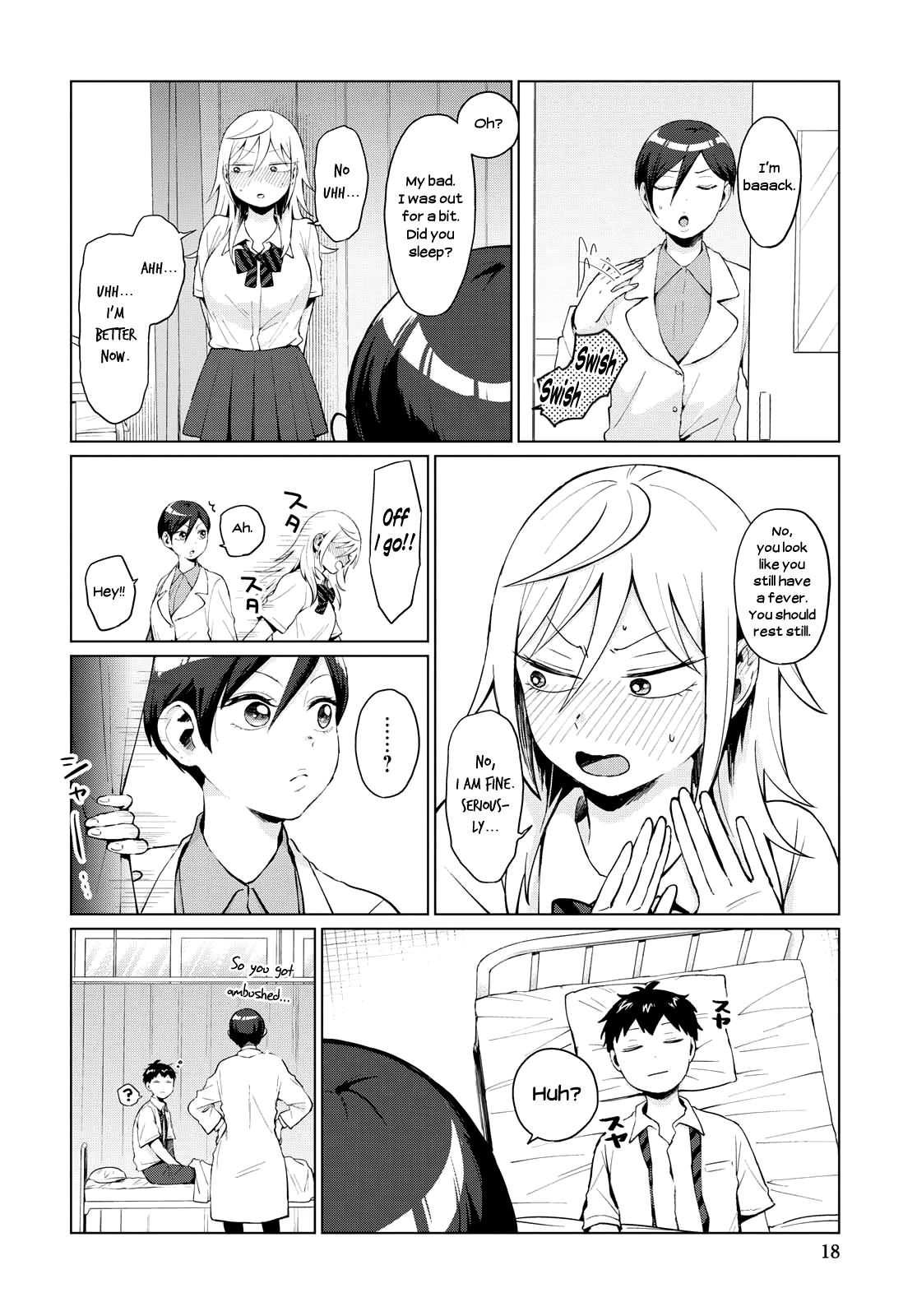 Tonari no Furi-san ga Tonikaku Kowai. Chapter 12 Page 6