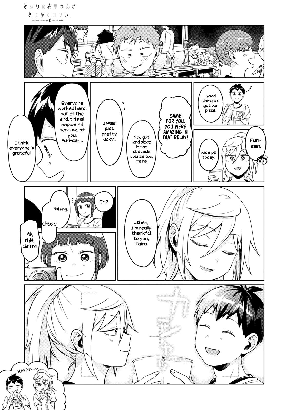 Tonari no Furi-san ga Tonikaku Kowai. Chapter 21 Page 13