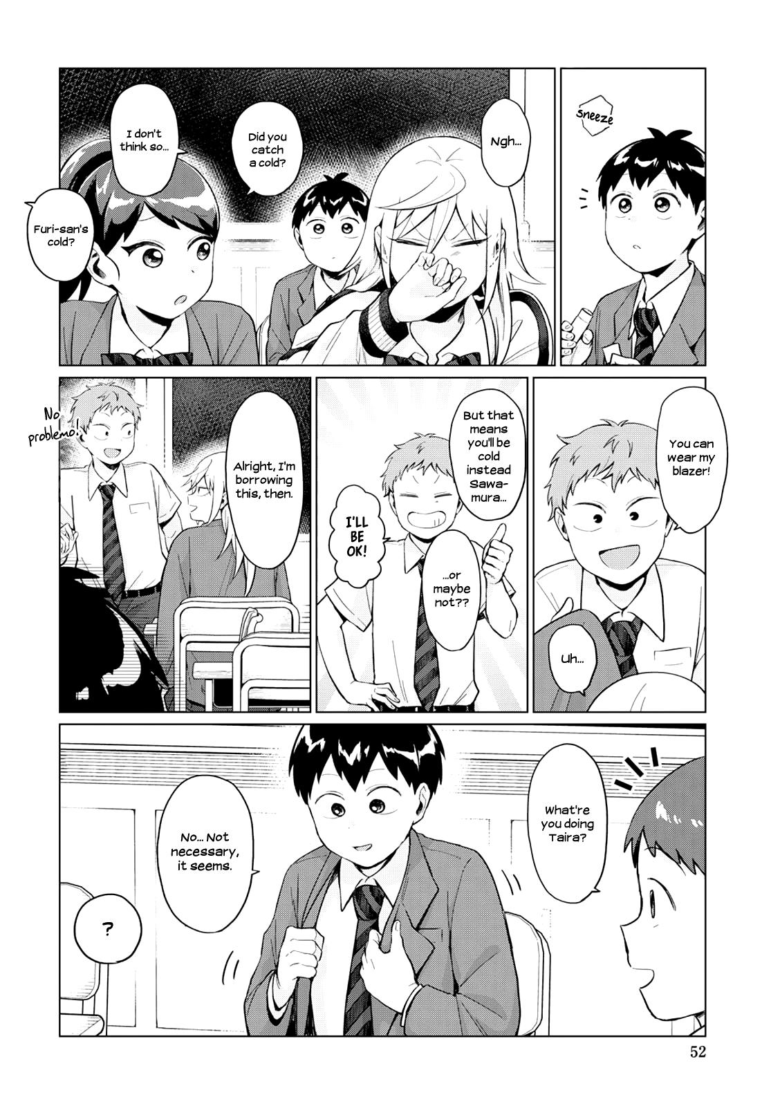 Tonari no Furi-san ga Tonikaku Kowai. Chapter 25 Page 2